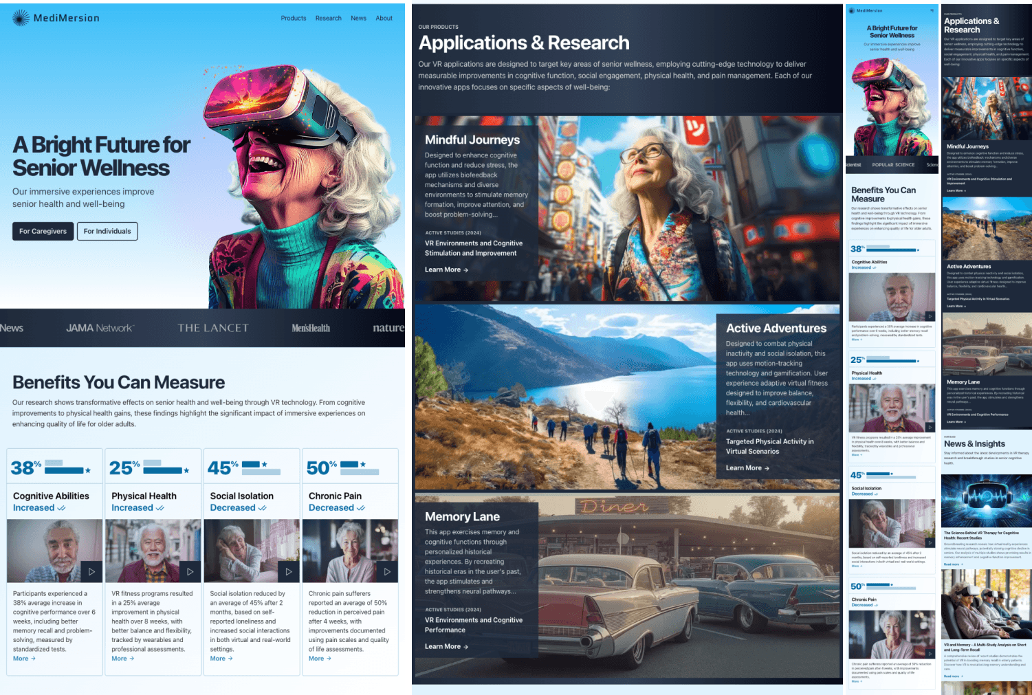 Medimersion staged site