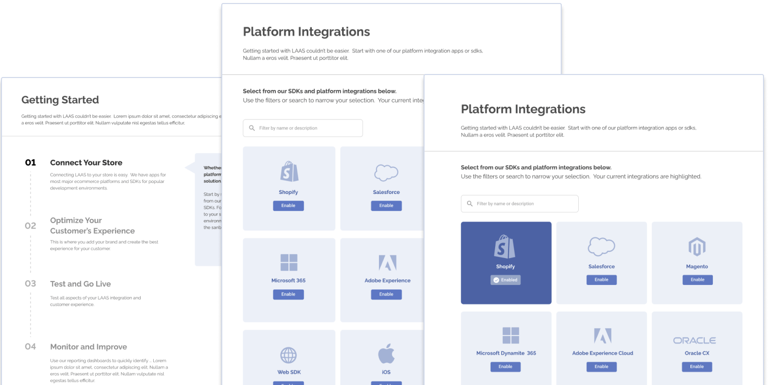 CaaS Platform Integrations
