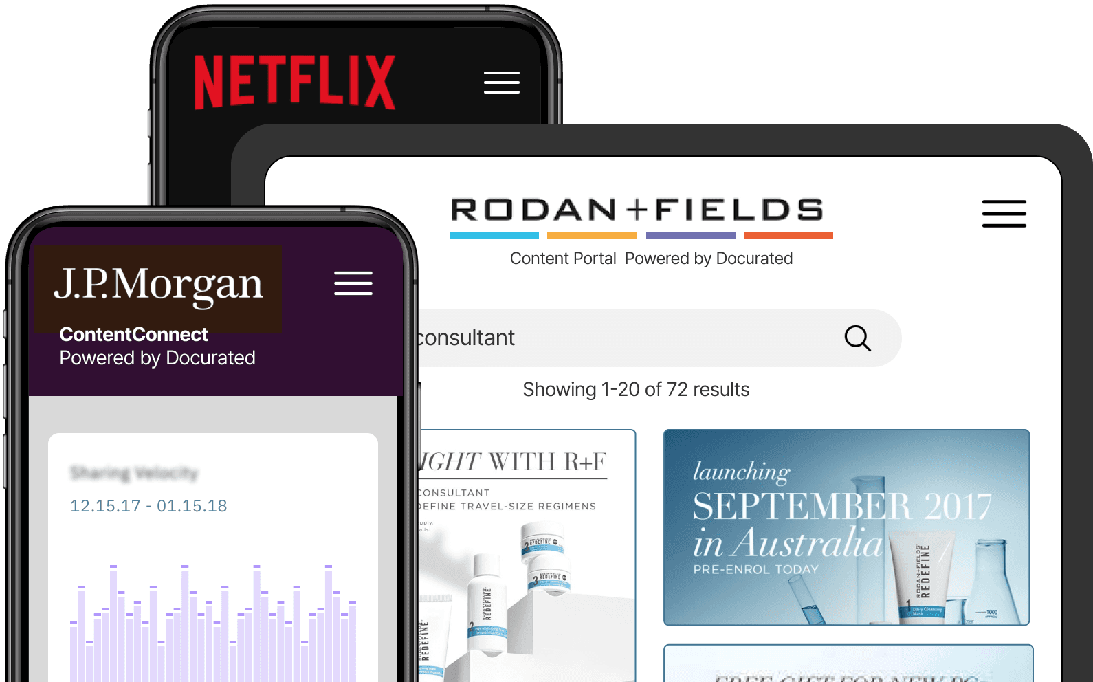 Docurated Client Apps